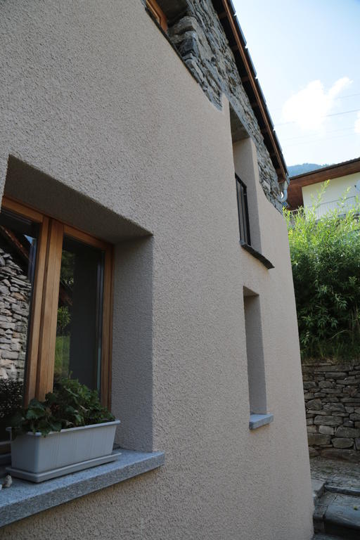 Casa Flora Apartment Verdabbio Exterior photo