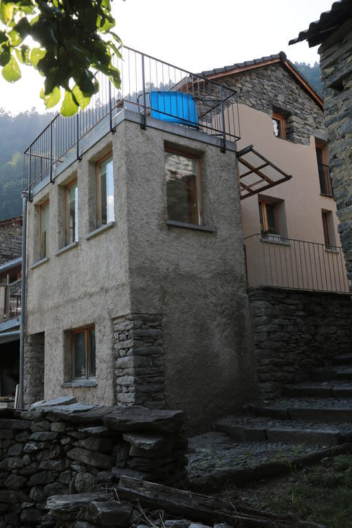 Casa Flora Apartment Verdabbio Exterior photo