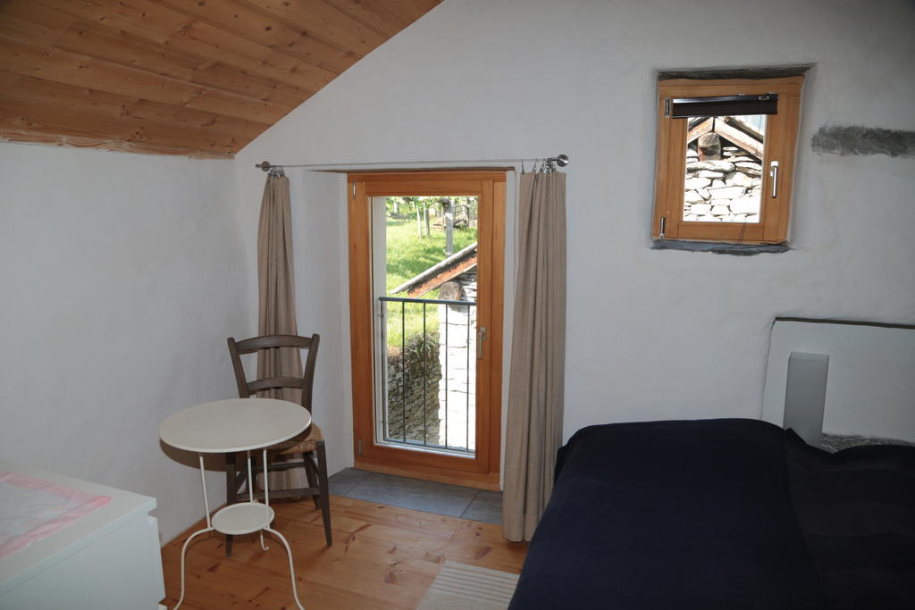 Casa Flora Apartment Verdabbio Room photo