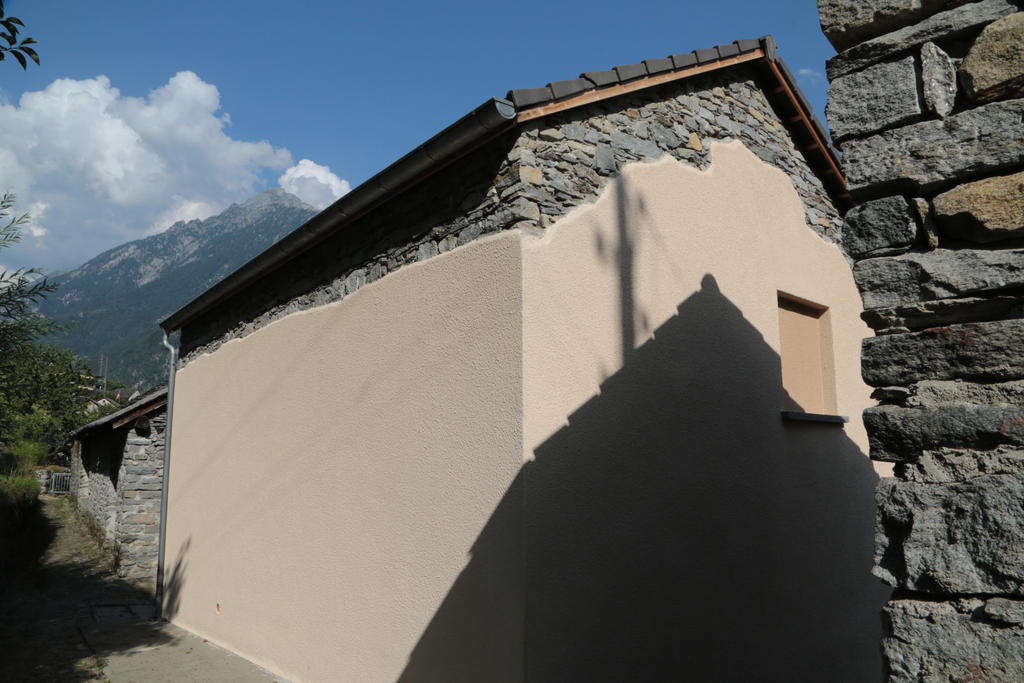 Casa Flora Apartment Verdabbio Exterior photo