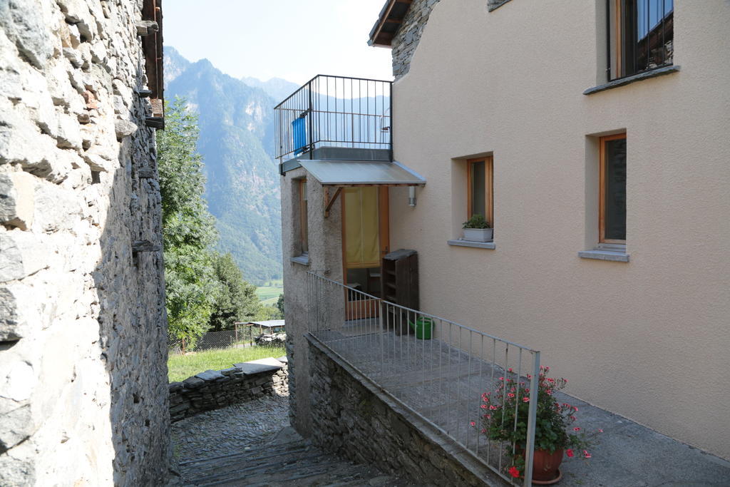 Casa Flora Apartment Verdabbio Exterior photo