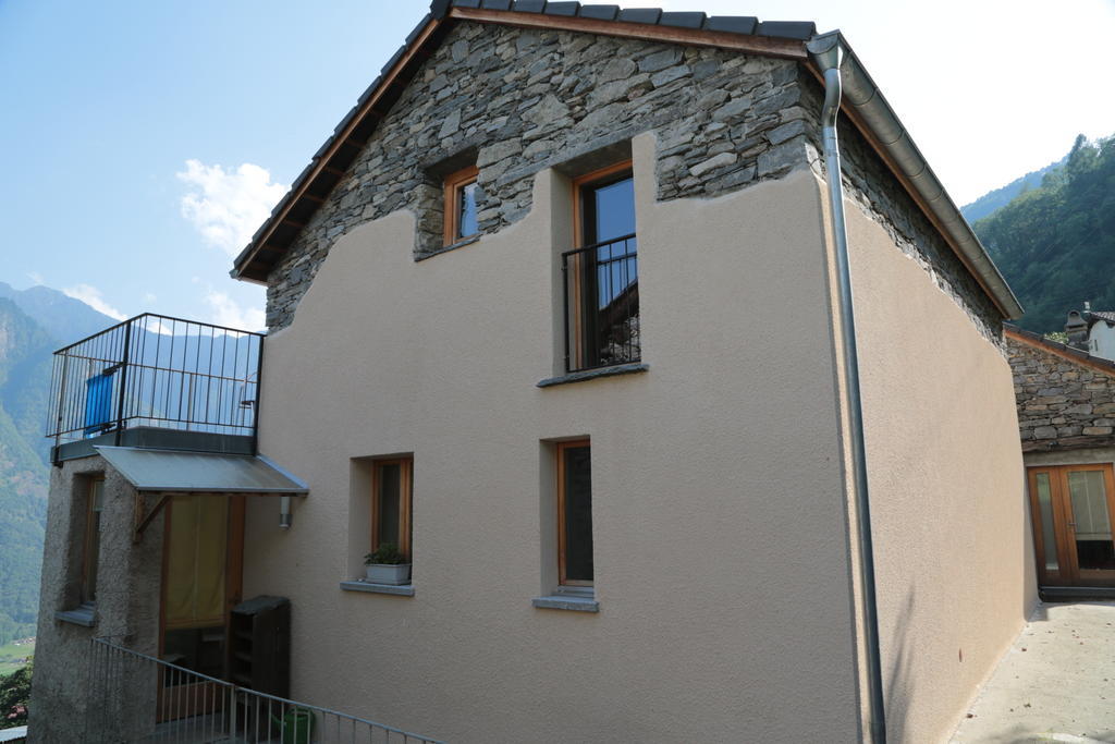 Casa Flora Apartment Verdabbio Exterior photo