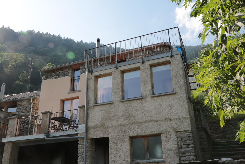 Casa Flora Apartment Verdabbio Exterior photo